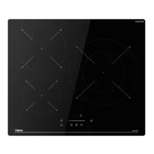 Placa de inducción Teka IBC-63BF110 de 29 cm, con 7.4 kW de potencia y fuego doble para una cocción eficiente y rápida - Electrocash