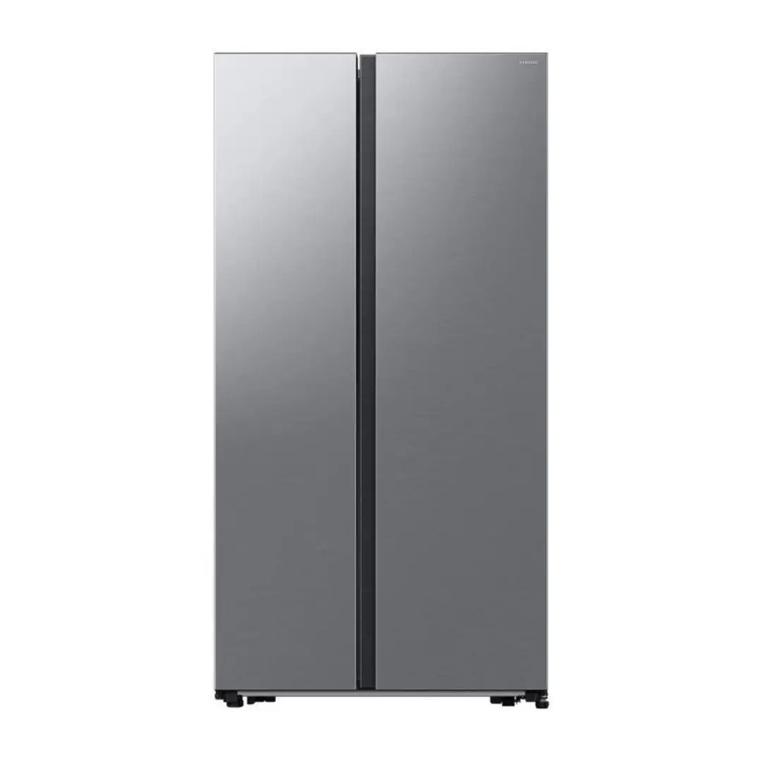 Frigorífico americano Samsung RS-57DG400EM9EF con diseño elegante, 178x92 cm, ideal para grandes familias, con compartimentos espaciosos y eficiencia energética - Electrocash