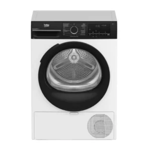 Secadora Beko BM3T-48249W en color blanco, con capacidad de 8 kg, tecnología de bomba de calor y eficiencia energética A+++ - Electrocash