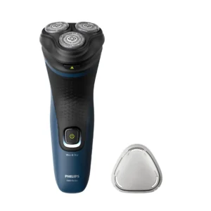 Afeitadora Philips S-1151/00 con 40 minutos de autonomía, resistencia IPX7 al agua y carga mediante USB, ideal para un afeitado cómodo y práctico - Electrocash