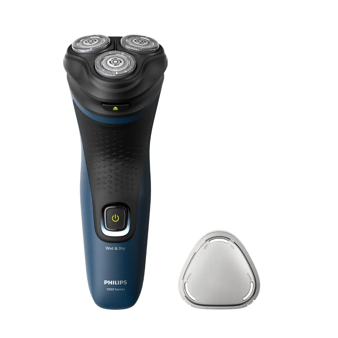 Afeitadora Philips S-1151/00 con 40 minutos de autonomía, resistencia IPX7 al agua y carga mediante USB, ideal para un afeitado cómodo y práctico - Electrocash