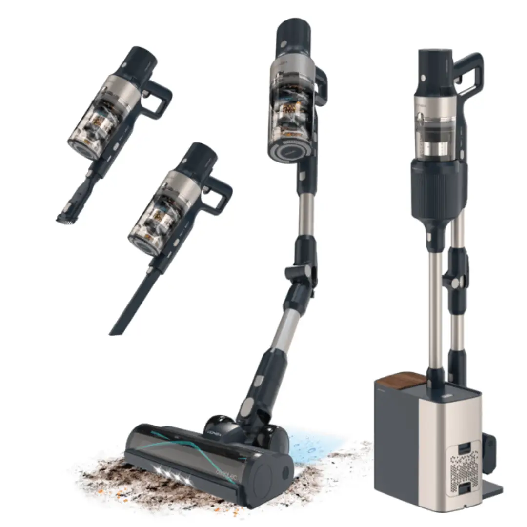 Aspirador escoba A01_EU01_102267 de Cecotec, con 700W de potencia y hasta 90 minutos de autonomía, ideal para mantener tu hogar limpio - Electrocash