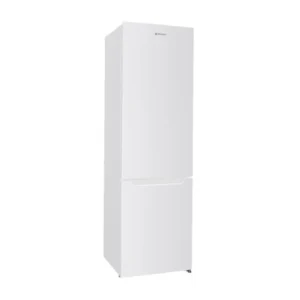 Combi Johnson JRC-200ENW de color blanco, con sistema No Frost y dimensiones de 201x60 cm, ideal para mantener los alimentos frescos por más tiempo - Electrocash