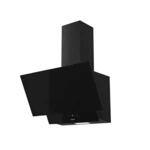 Campana extractora decorativa vertical CATA JUNO-6000GBK de 60 cm, en color negro y con eficiencia energética A+, perfecta para una cocina elegante y funcional - Electrocash