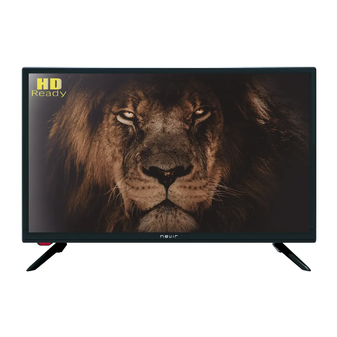 Televisor LED NEVIR NVR-8500-24RD2S-SMA de 24 pulgadas con resolución HD Ready y sistema Smart TV Android 11, ideal para entretenimiento en espacios reducidos - Electrocash