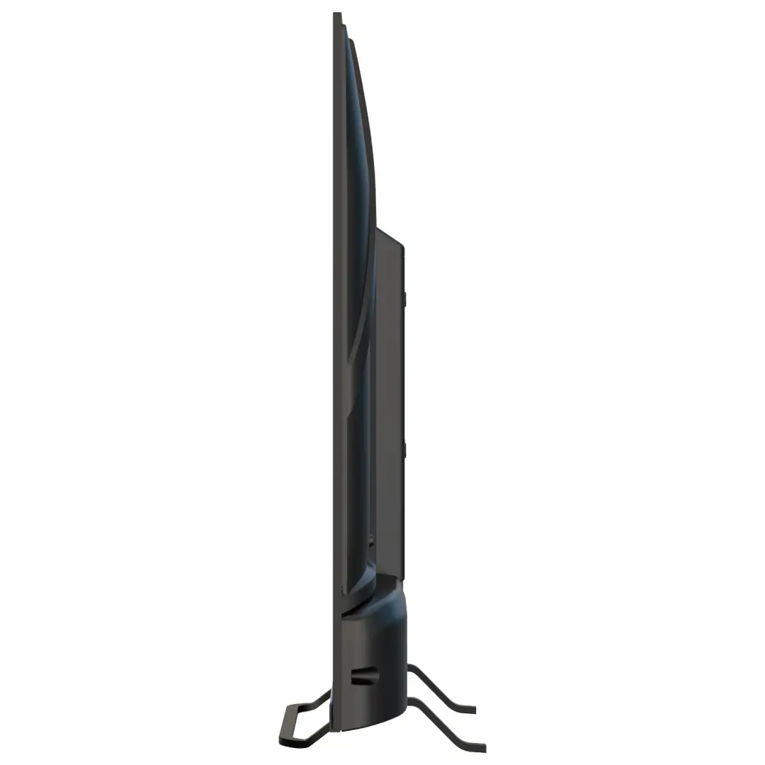 Vista lateral del televisor NEVIR NVR-8801BM-32RD2S de 32 pulgadas, destacando su diseño delgado y elegante para cualquier espacio - Electrocash