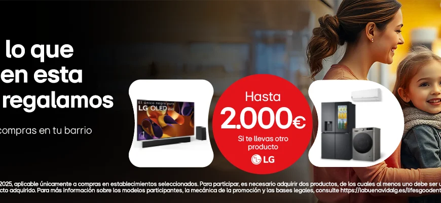 Cabecera web PROMO LG 1 ABRIL al 31 Julio 2025