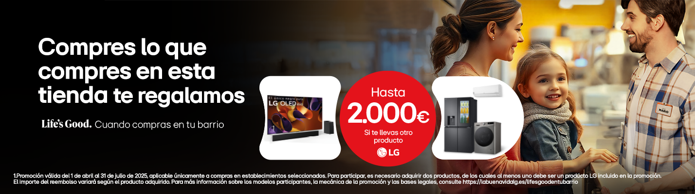 Cabecera web PROMO LG 1 ABRIL al 31 Julio 2025