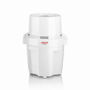 Picadora eléctrica HAEGER CH-50S.003A con 500W de potencia, ideal para picar carne, verduras y otros alimentos de forma rápida y eficiente - Electrocash