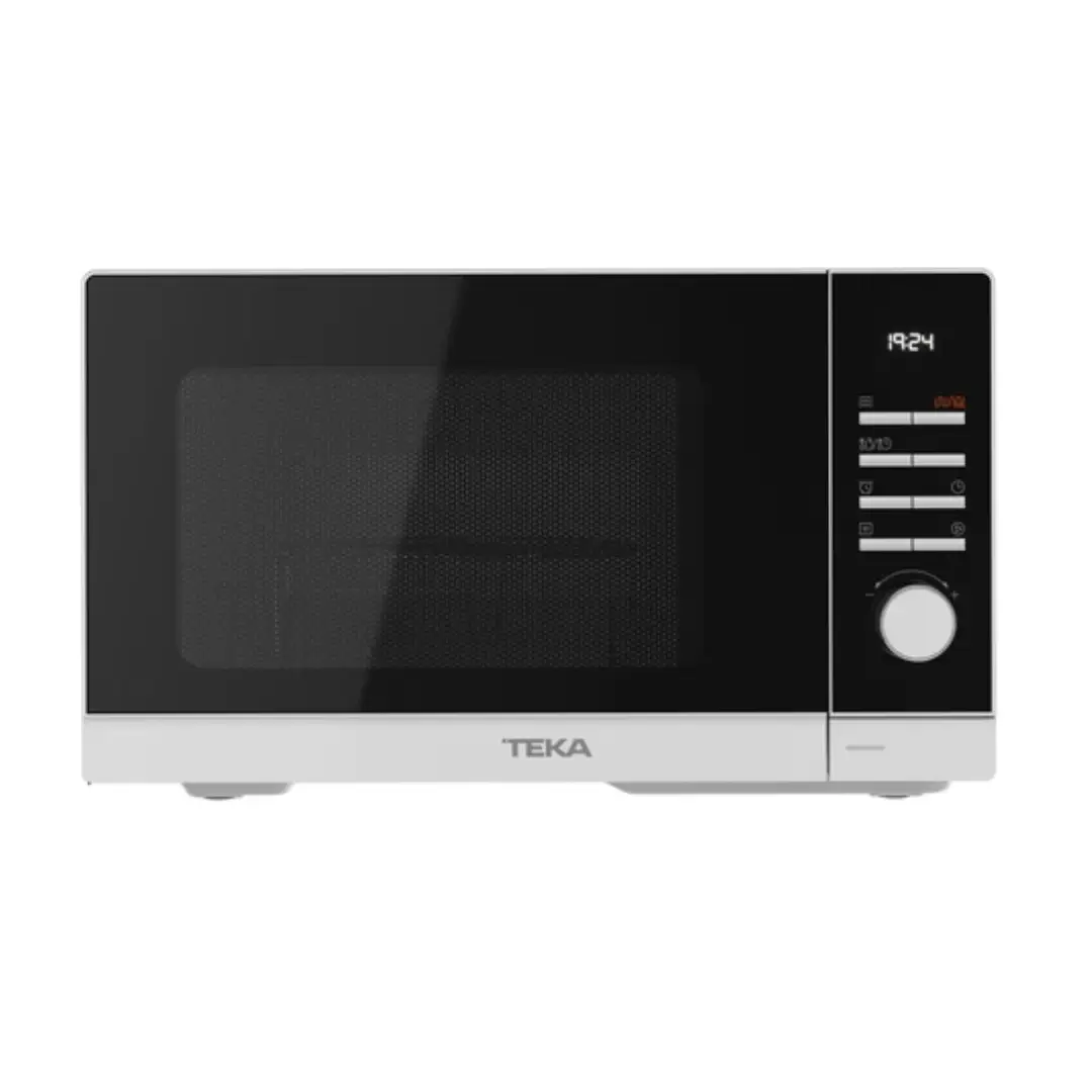 Microondas TEKA MWE-FS25GWH de 25L con función Grill, 900W de potencia y diseño blanco, ideal para cocinar y recalentar con rapidez y eficiencia - Electrocash