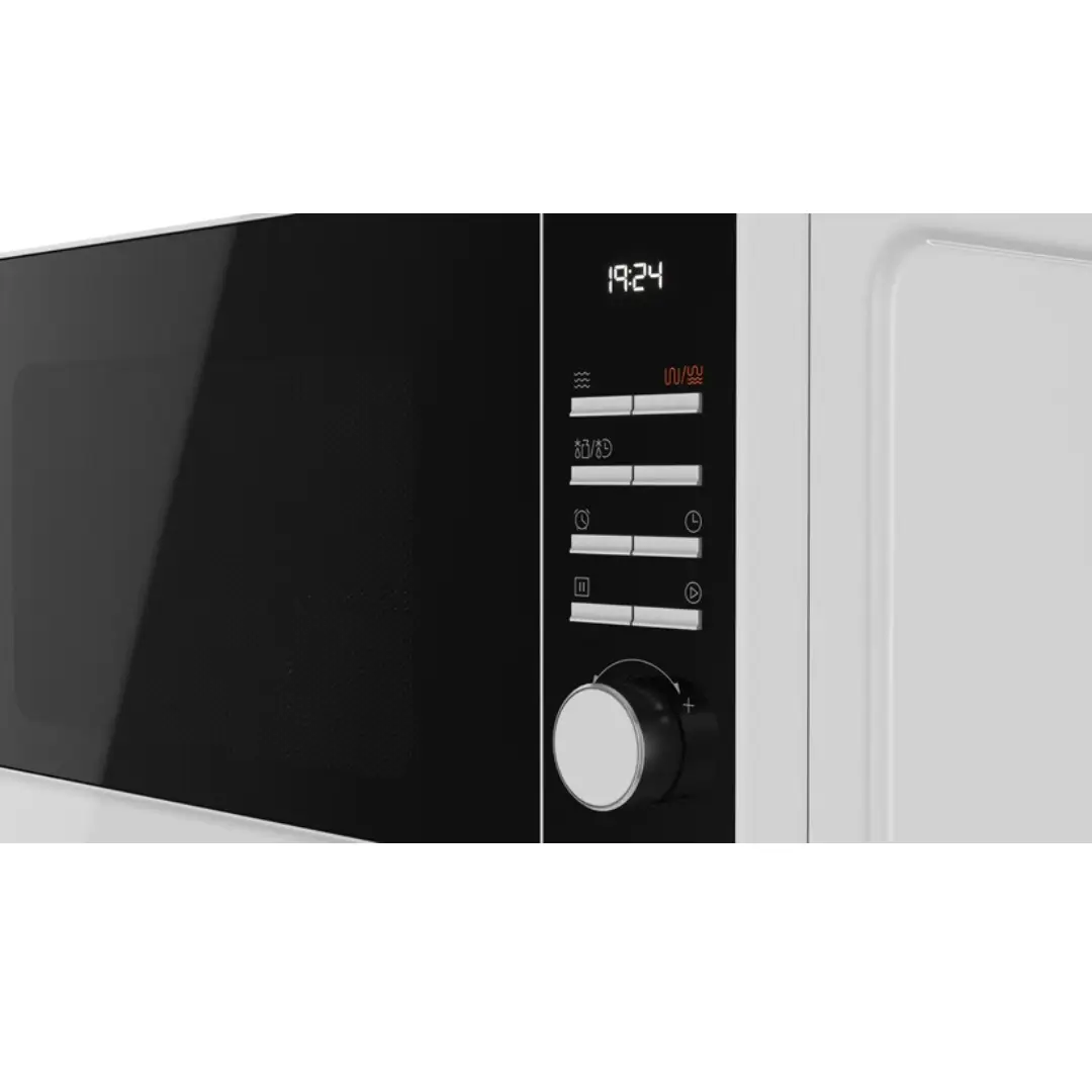 Panel de control del microondas TEKA MWE-FS25GWH, con botones intuitivos y funciones para un uso fácil y cómodo - Electrocash