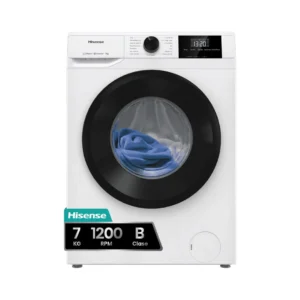 LAVADORA BLANCA WF1G-7021BW HISENSE B; 7KG 1200RPM
