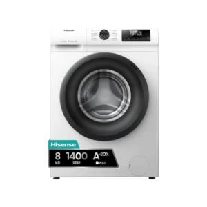 LAVADORA BLANCA WF1Q-8041BW HISENSE A; 8KG 1400RPM