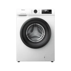 Lavadora Hisense WF1Q-1041BW de 10 kg, 1400 rpm, con tecnología Inverter y función vapor, diseñada para ofrecer una limpieza profunda y eficiente - Electrocash