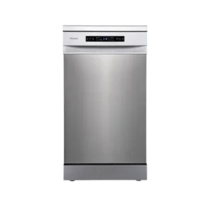 LAVAVAJILLAS 45 CM INOX HS-543D10X HISENSE D; 11 CUBIERTOS
