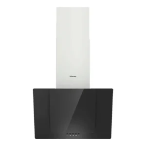 CAMPANA 60 CM DECORATIVA VERTICAL CH-6IN6BXBG HISENSE CRISTAL NEGRO