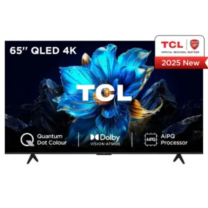 Televisor QLED TCL 65P7K de 65 pulgadas con resolución 4K UHD, Google TV, Dolby Vision y tecnología Game Master para una experiencia envolvente - Electrocash