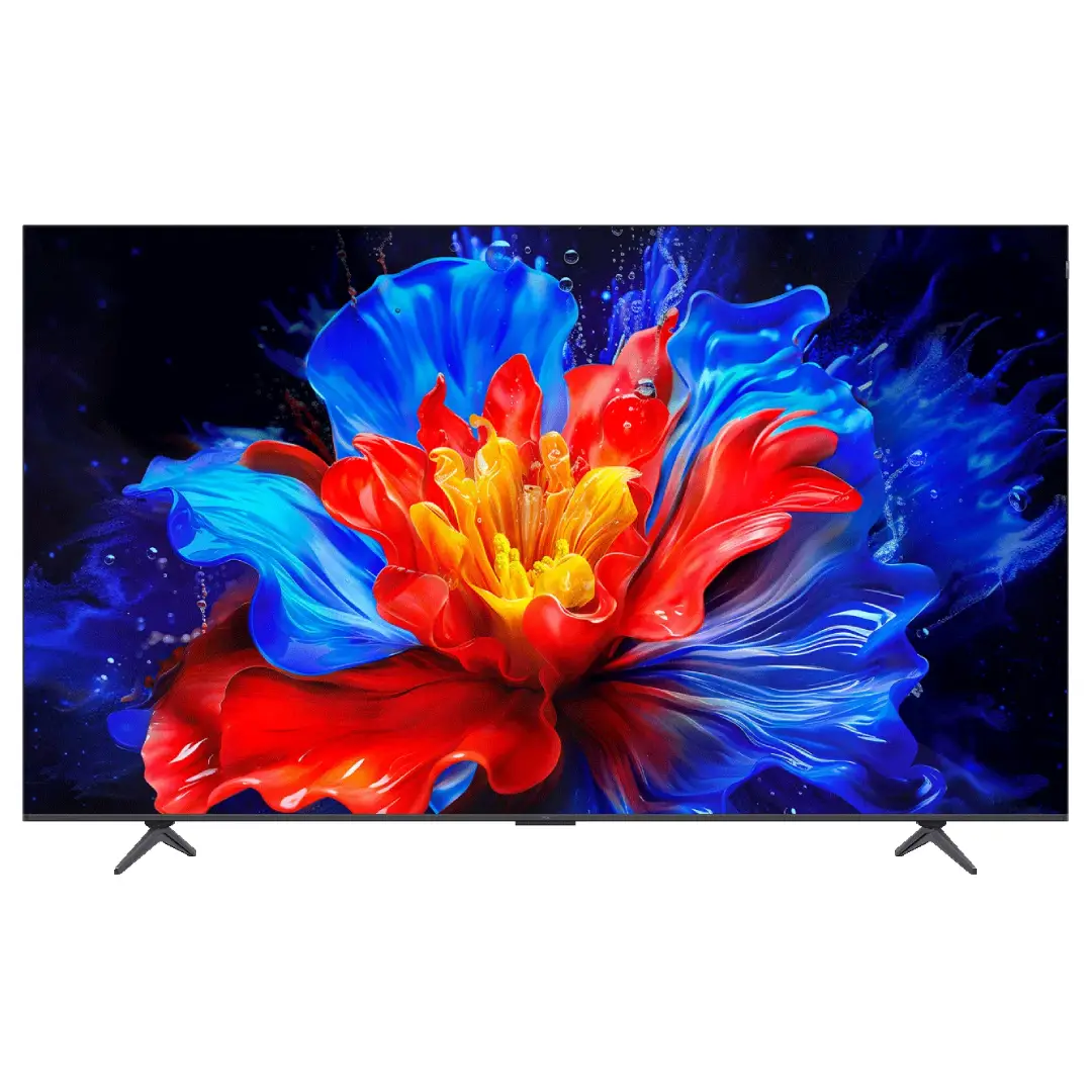 Televisor TCL 65P8K QLED de 65 pulgadas con resolución 4K UHD, frecuencia de 144Hz, sonido ONKYO 2.1, Dolby Vision y Dolby Atmos – Electrocash