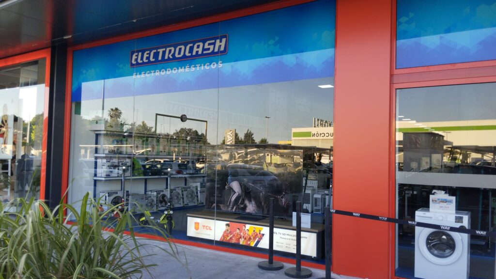 Foto portada Tienda Dos Hermanas - Electrocash