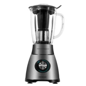 Imagen principal de la batidora de vaso Cecotec Power Black Titanium 2500MAX 1800W con jarra termorresistente de 2.1L – Electrocash
