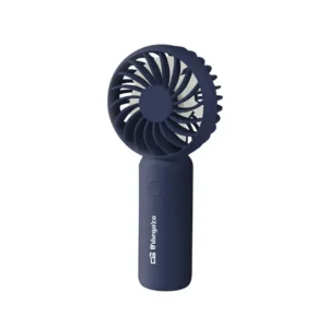 Ventilador portátil de mano Orbegozo HF-2100 con 3 velocidades, carga USB-C y batería recargable de 1200 mAh para llevar a cualquier parte – Electrocash