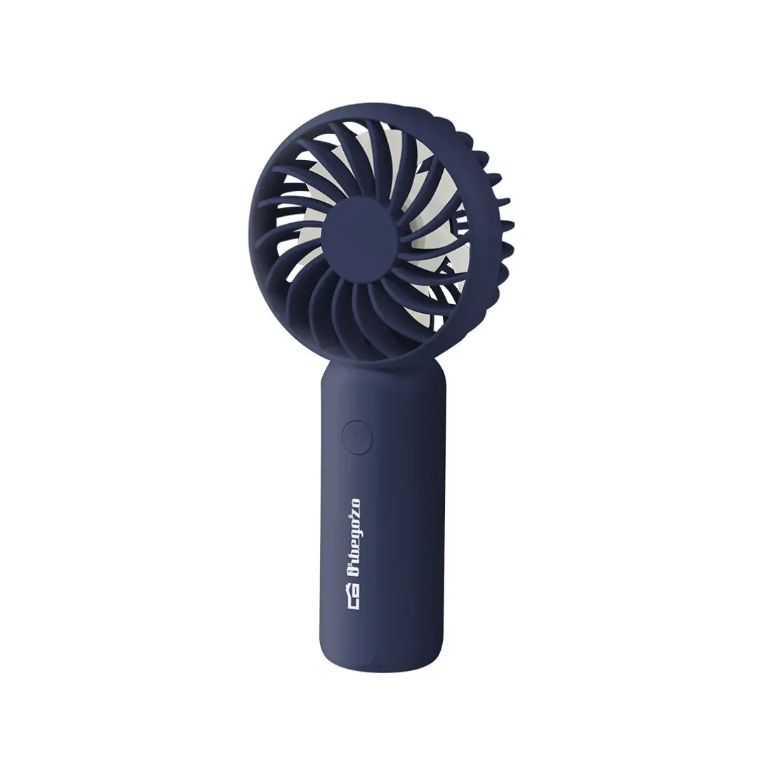 Ventilador portátil de mano Orbegozo HF-2100 con 3 velocidades, carga USB-C y batería recargable de 1200 mAh para llevar a cualquier parte – Electrocash