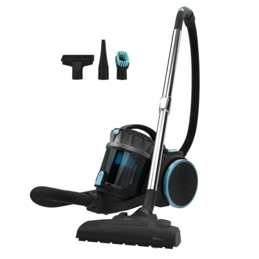 Imagen principal del aspirador sin bolsa Cecotec 08591 Multicyclonic con 800W de potencia y depósito de 4 litros – Electrocash