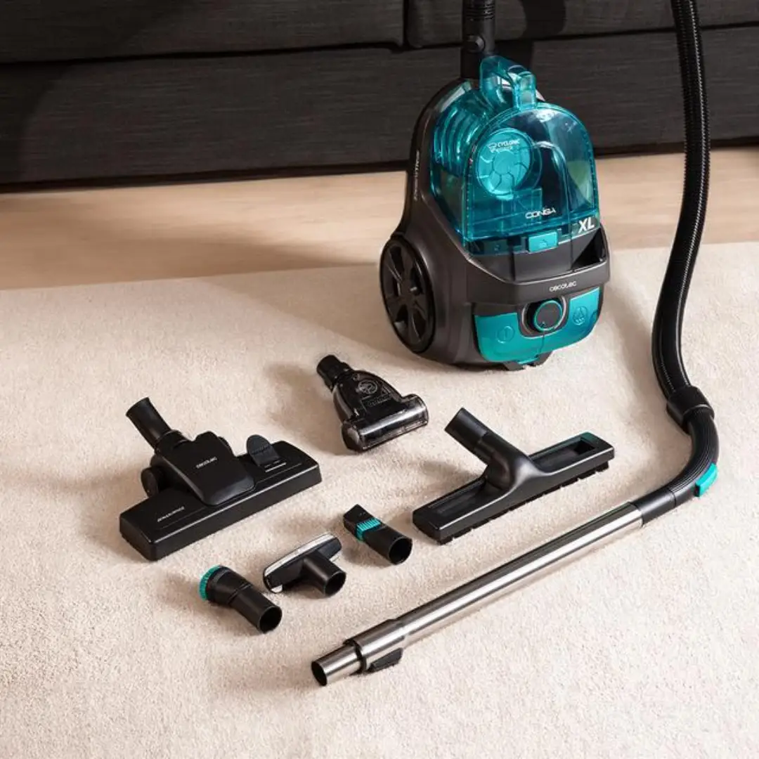 Aspirador Cecotec 04468 XL ProAnimal con todos sus accesorios – Electrocash