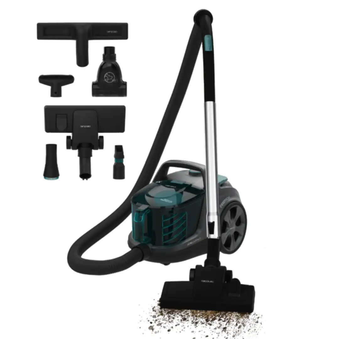 Aspirador sin bolsa Cecotec XL ProAnimal 04468 – Vista principal – Electrocash