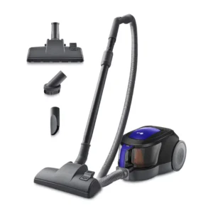 Imagen principal del aspirador sin bolsa LG VC-5506NHTB en color gris mate con depósito de 1,1 litros – Electrocash