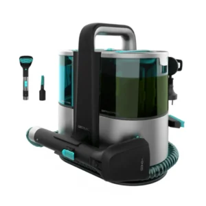 Aspirador de tapicería Cecotec Carpet&Spot XL 08425 con potencia de 400W y 12 kPa de succión, ideal para pulverizar, limpiar y aspirar en una sola pasada – Electrocash