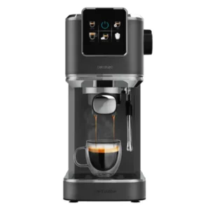 Imagen principal de la cafetera expresso ColdBrew Cecotec 00270 con 20 bares de presión, vaporizador y capacidad de 1.2L – Electrocash