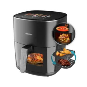 Imagen principal de la freidora dietética A01_EU01_100500 Cecotec de 6.5L, 2200W y funciones 3 en 1 – Electrocash