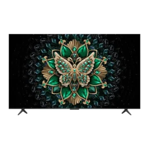 Televisor TCL 75C6K de 75 pulgadas con panel QD-MiniLED, resolución 4K UHD, sistema Google TV y tasa de refresco de 144Hz – Electrocash