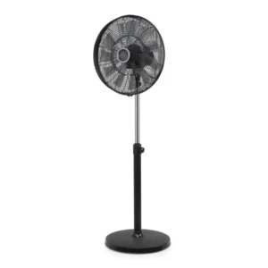 Ventilador de pie Orbegozo SF 5045 DC con 18 aspas, motor DC y diseño silencioso, ideal para el hogar – Electrocash