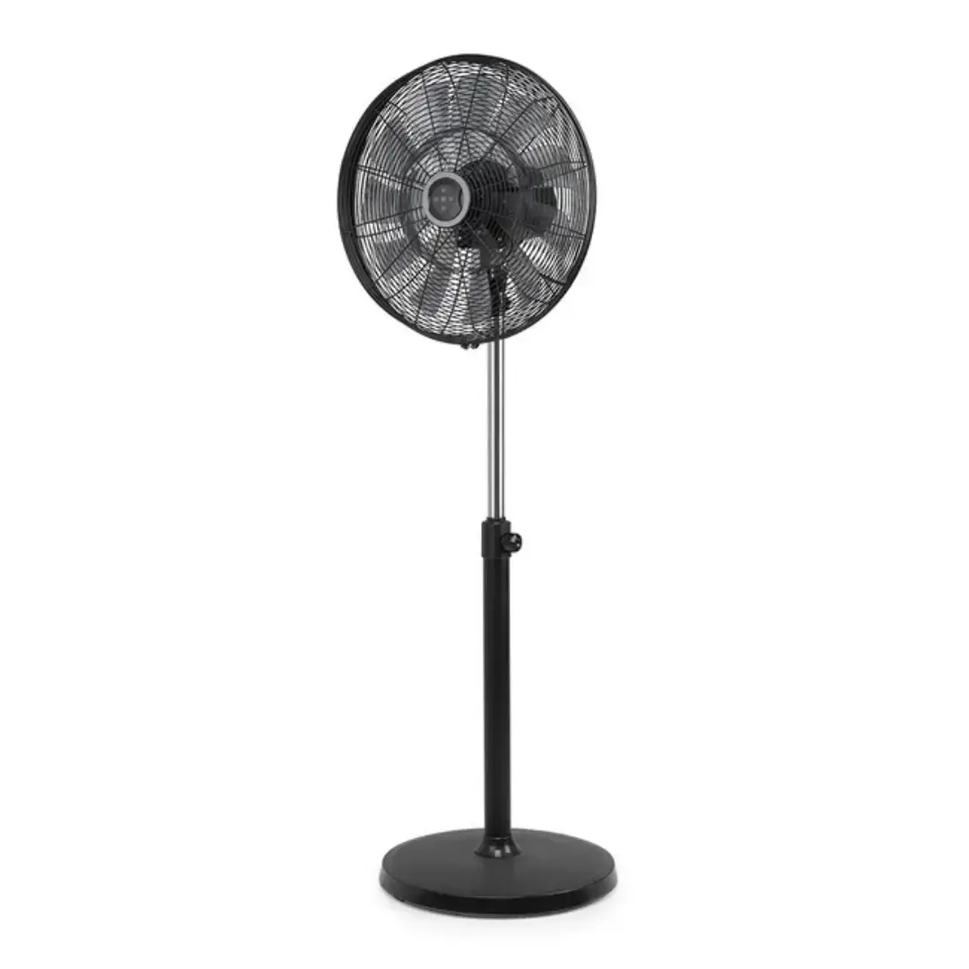 Ventilador de pie Orbegozo SF 5045 DC con 18 aspas, motor DC y diseño silencioso, ideal para el hogar – Electrocash