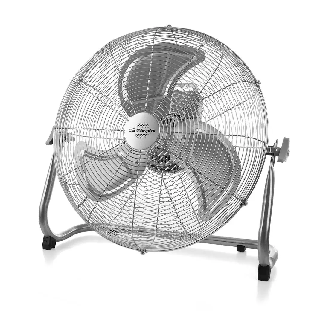 Ventilador industrial Orbegozo PW-1445 con 45 cm de diámetro, 120W de potencia y diseño robusto – Electrocash