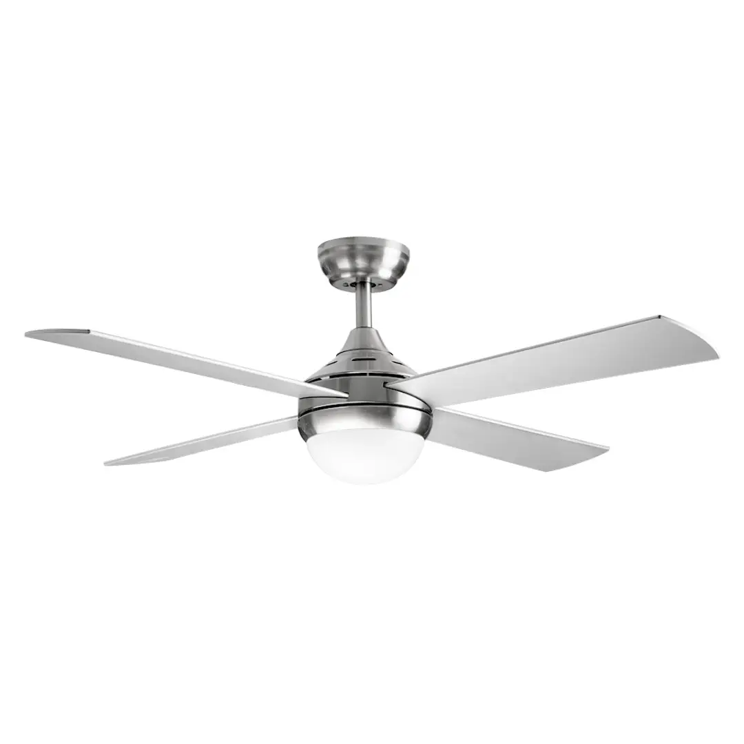 Ventilador de techo Orbegozo CP 129120 DC de 120 cm con 4 aspas, luz LED regulable y modo invierno-verano – Electrocash