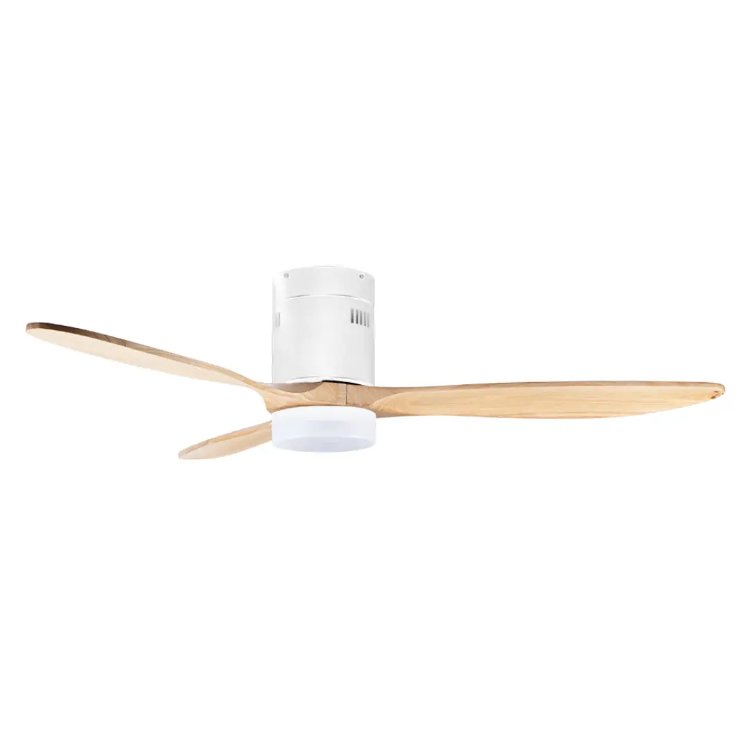 Ventilador de techo Orbegozo CP 114132 DC con luz LED regulable, 6 velocidades y función invierno-verano – Electrocash