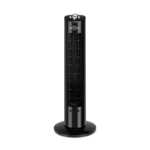 Ventilador de torre Orbegozo TW-0800 con 79 cm de altura, 60W de potencia, función oscilante, 3 velocidades y aromatizador integrado – Electrocash