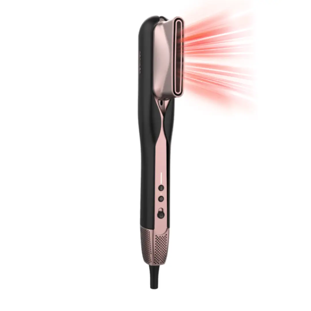 Imagen del cabezal concentrador de la plancha de pelo Aire 2 en 1 Cecotec, diseñado para un flujo de aire preciso y controlado – Electrocash