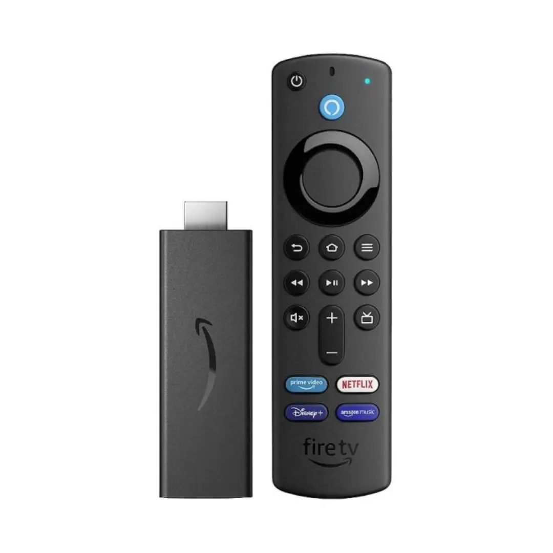 Reproductor multimedia Amazon Fire TV Stick HD con control por voz Alexa, conexión Wi-Fi y Bluetooth, ideal para convertir tu tele en Smart TV – Electrocash