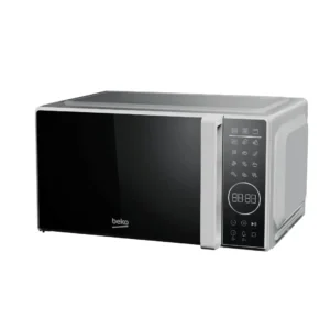Microondas Beko MGC-20130SFB en color gris con grill, capacidad de 20 litros y diseño de libre instalación – Electrocash