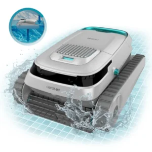 Robot limpiapiscinas Cecotec Conga Pooldroid 5000 inalámbrico, ideal para fondo y paredes, con capacidad de limpieza de hasta 100 m² y 2,5 m de profundidad – Electrocash