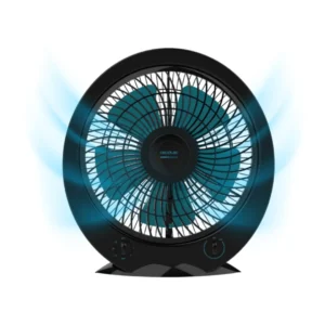 Ventilador BoxFan 04603 Box Black 4500 de Cecotec con potencia de 45W y temporizador de 1 hora – Electrocash