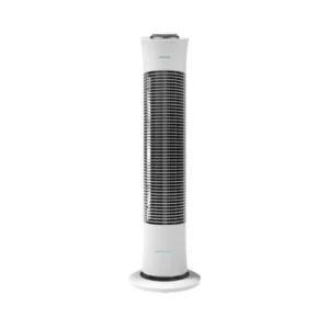Ventilador de torre Cecotec EnergySilence 6090 Skyline con altura de 76 cm, potencia de 45W, 3 velocidades y temporizador para máxima comodidad – Electrocash