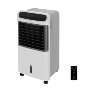 Climatizador evaporativo Cecotec PureTech 6500 4 en 1 con 80W de potencia, depósito de 12 litros, función ionizadora, calefacción y mando a distancia – Electrocash