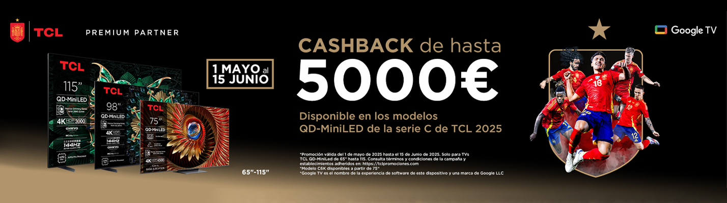 cabecera web PROMO TCL 05/25 cabecera web PROMO TCL 05/25