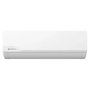 Imagen frontal del aire acondicionado Split Johnson DENALI‑25K con 2.250 frigorías, conectividad WiFi y diseño moderno – disponible en Electrocash
