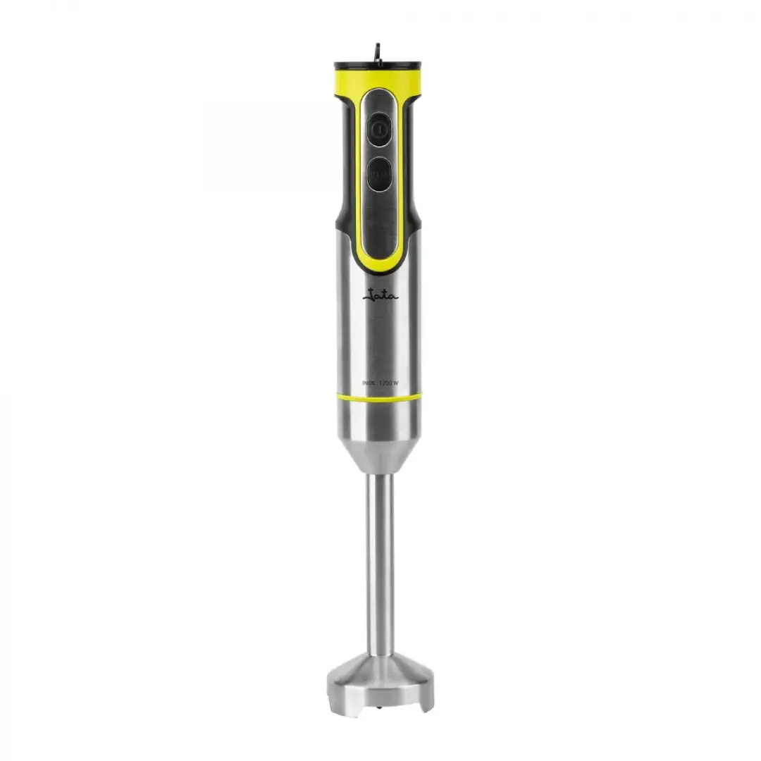 Batidora JATA JEBT-1788 con cuerpo en acero inoxidable, potencia de 1200W y función Turbo Power – Electrocash